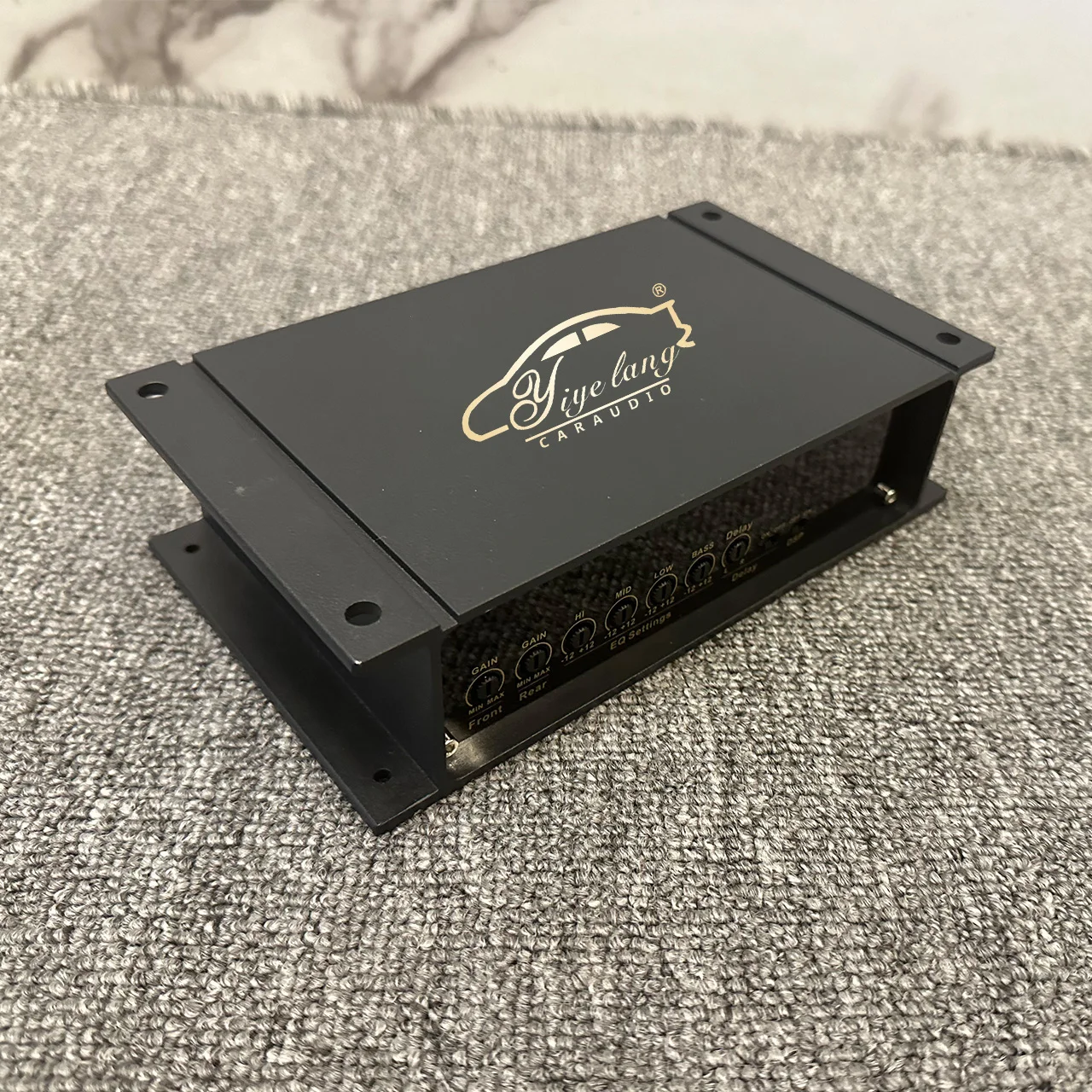 Car Audio Modified DSP Android Before After Tuning The Sound Field High Bass Full-frequency Adjustment Processor with Bluetooth