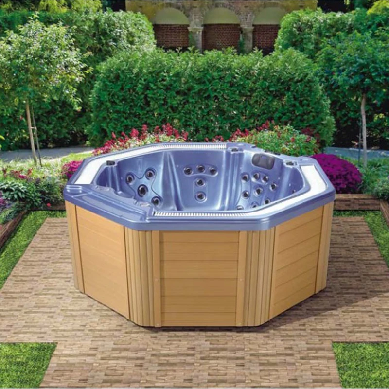 USA Balboa Control Garden Air Whirlpool Overflow Spa