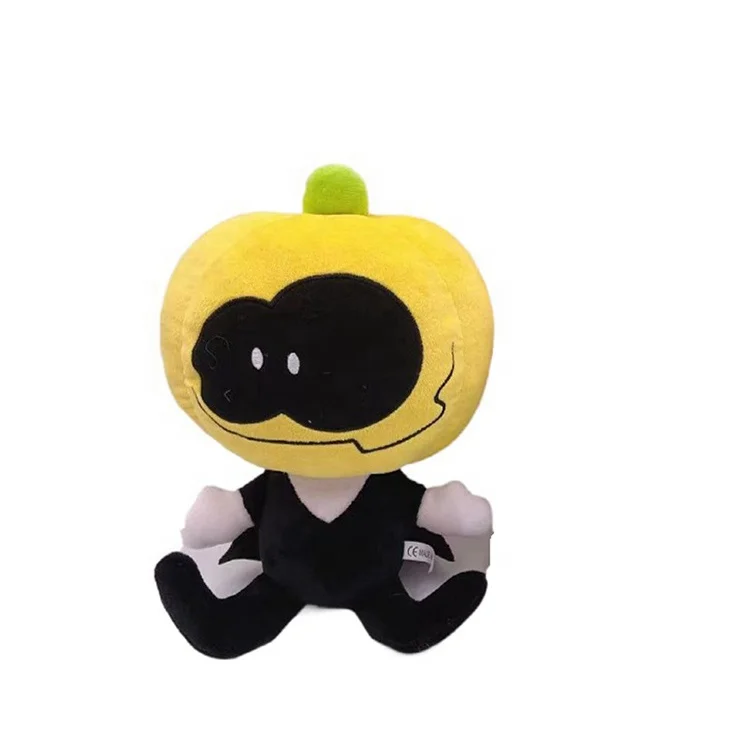 Spooky Month Skid and Pump Friday Night Funkin Plush Toy Soft Stuffed Doll Game Plush Kids Halloween Decoration Ornaments