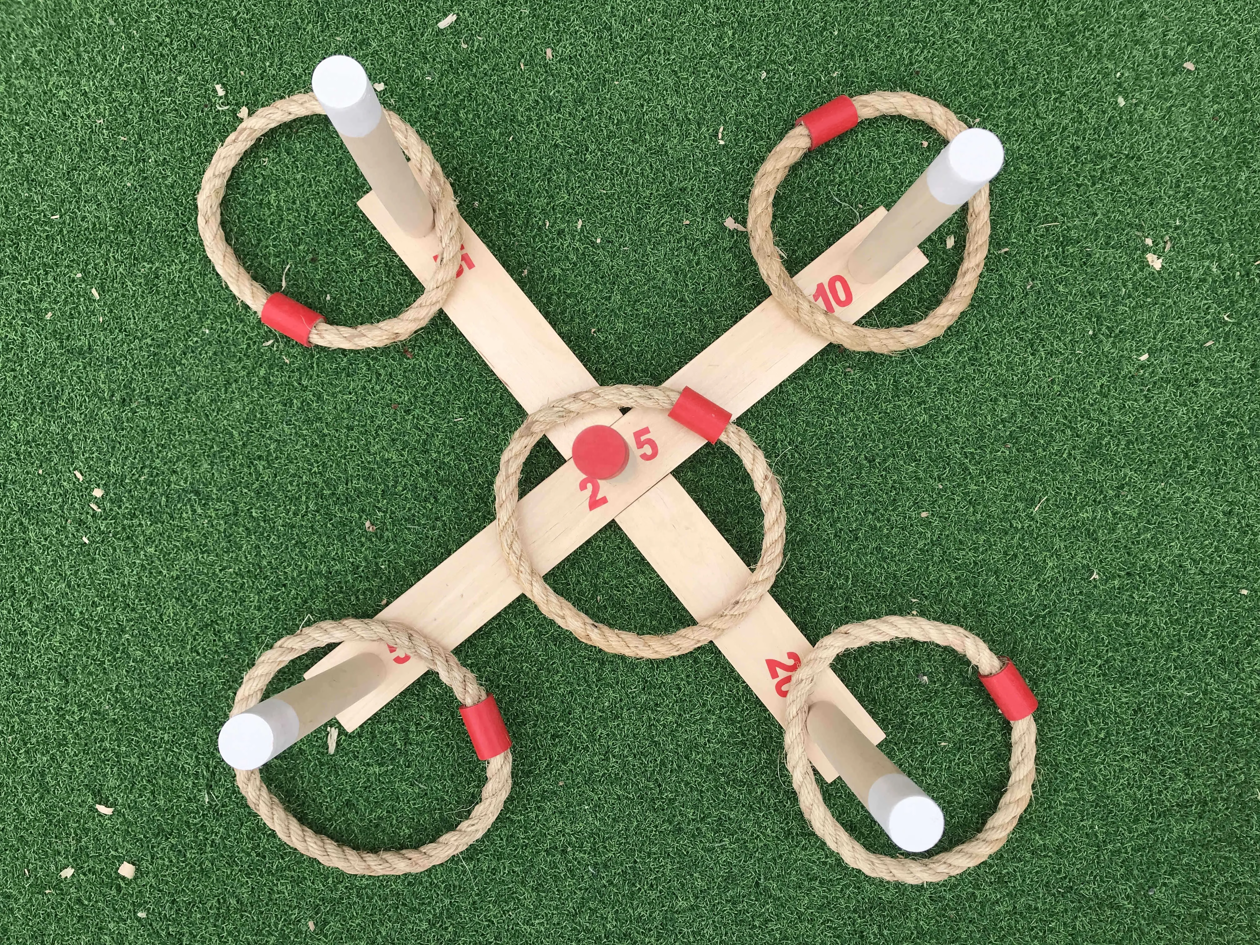 Throwing sport Yard Game Ring Toss outdoor Wooden lawn fane Giant Connect Four 4 Game Set Four in a Row Set  toss game