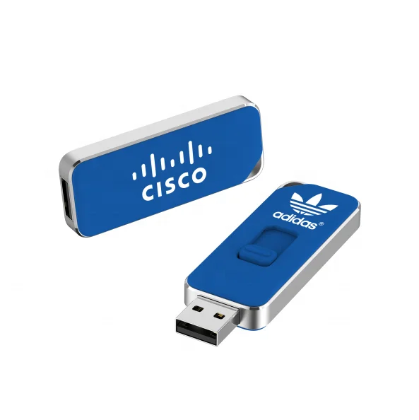 Factory directly Slide usb flash 64gb Innovative flash memory 32GB stick Support custom logo