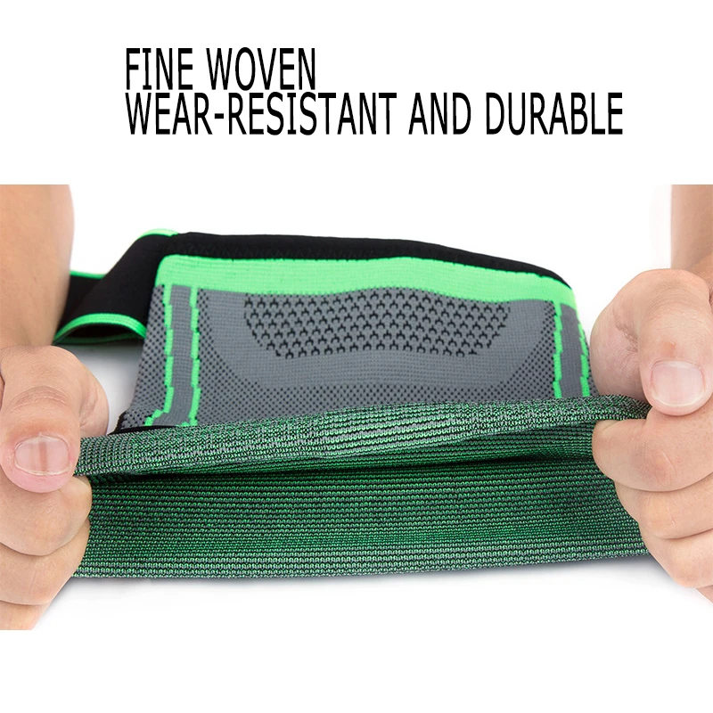 Hot sell Knee pads outdoor basketball knitting riding bandage pressure mountaineering fitness running protective gear