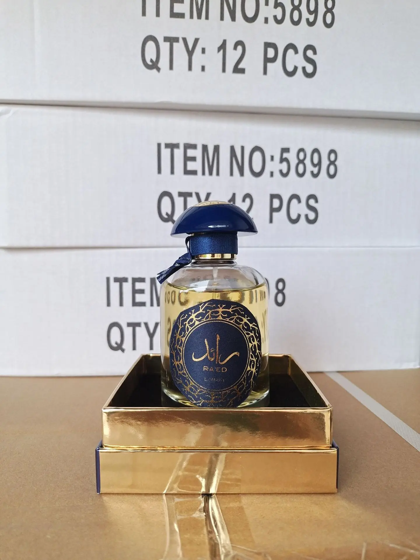 High Quality LUXE Dubai Arabian Original Perfume 100ml Glass Bottle Woody Scent Luxury Long-Lasting for Men Wholesale