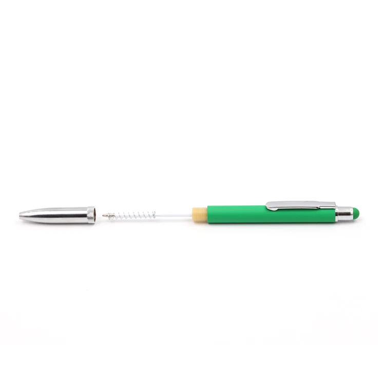 Custom high quality office lighter luxury gel ballpoint customised pen 0.5mm metal design pen