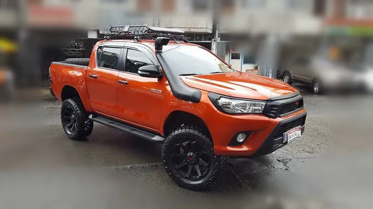 Hilux Snorkel 4X4 Off Road Car Accessories Air Snorkel Kits for Hilux Revo 2015-2018