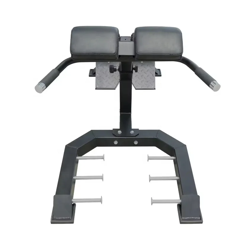 gym Commercial Use 45 Degree  adjustable abdominal muscular trainer Hyper Back Extension Exercise Bench Roman Chair