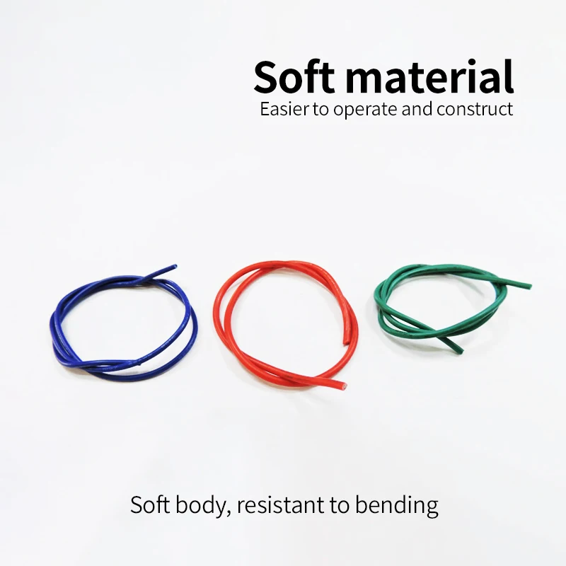 1015 18 Awg Signal Wire Tinned Copper 105 Degree Soft Fine Electronics Wires Cable