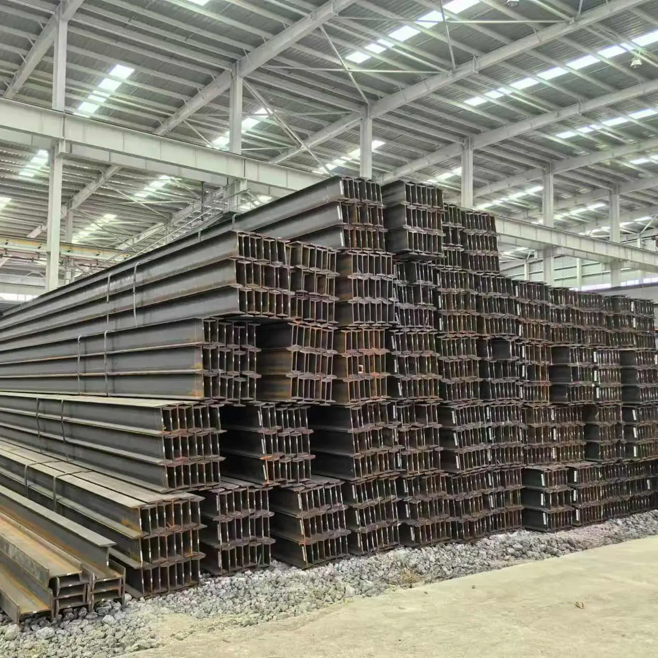 metal steel structure 100mm mill steel h beam astm a36 h channel prices