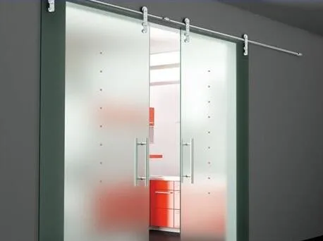 sliding shower door