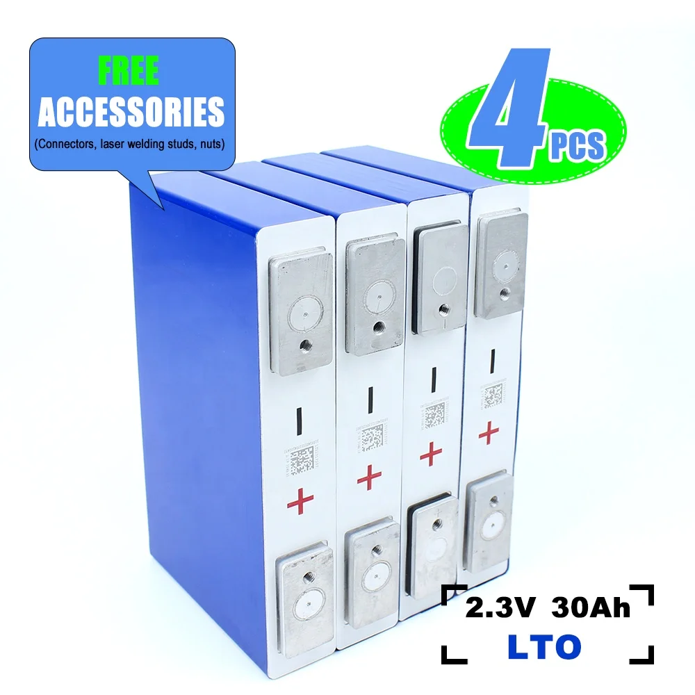 YINLONG LTO призматическая батарея 2 4 в 30 Ач перезаряжаемая литий-титанатная с максимальным разрядом 10C хорошо работает при низкой температуре
