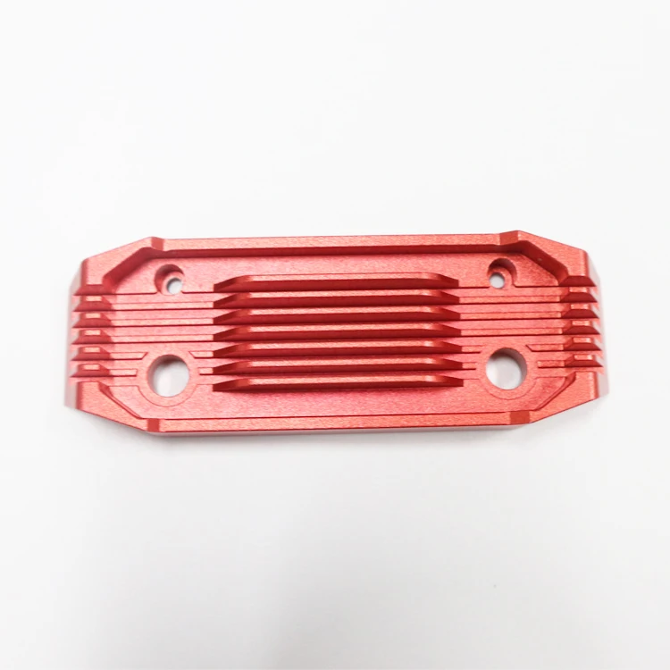 High Tolerance Custom CNC Machining Aluminum Anodized Finish Stainless Steel Metal Service Sheet Metal OEM Fabrication