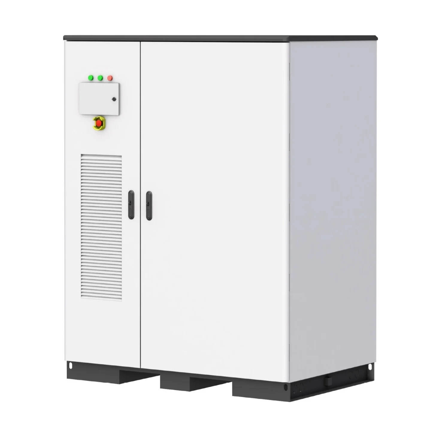 Integrated Photovoltaic System with 215Kwh+100Kw Charging Pile AC DC Energy Storage Cabinet Off-Grid Lifepo4 Battery Equipment