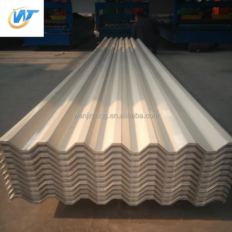28 Gauge 6m Length 900mm Width Aluminum Cheap Corrugated Roofing Color Coated Agricultural Corrugated Metal Roofing (1600425704791)