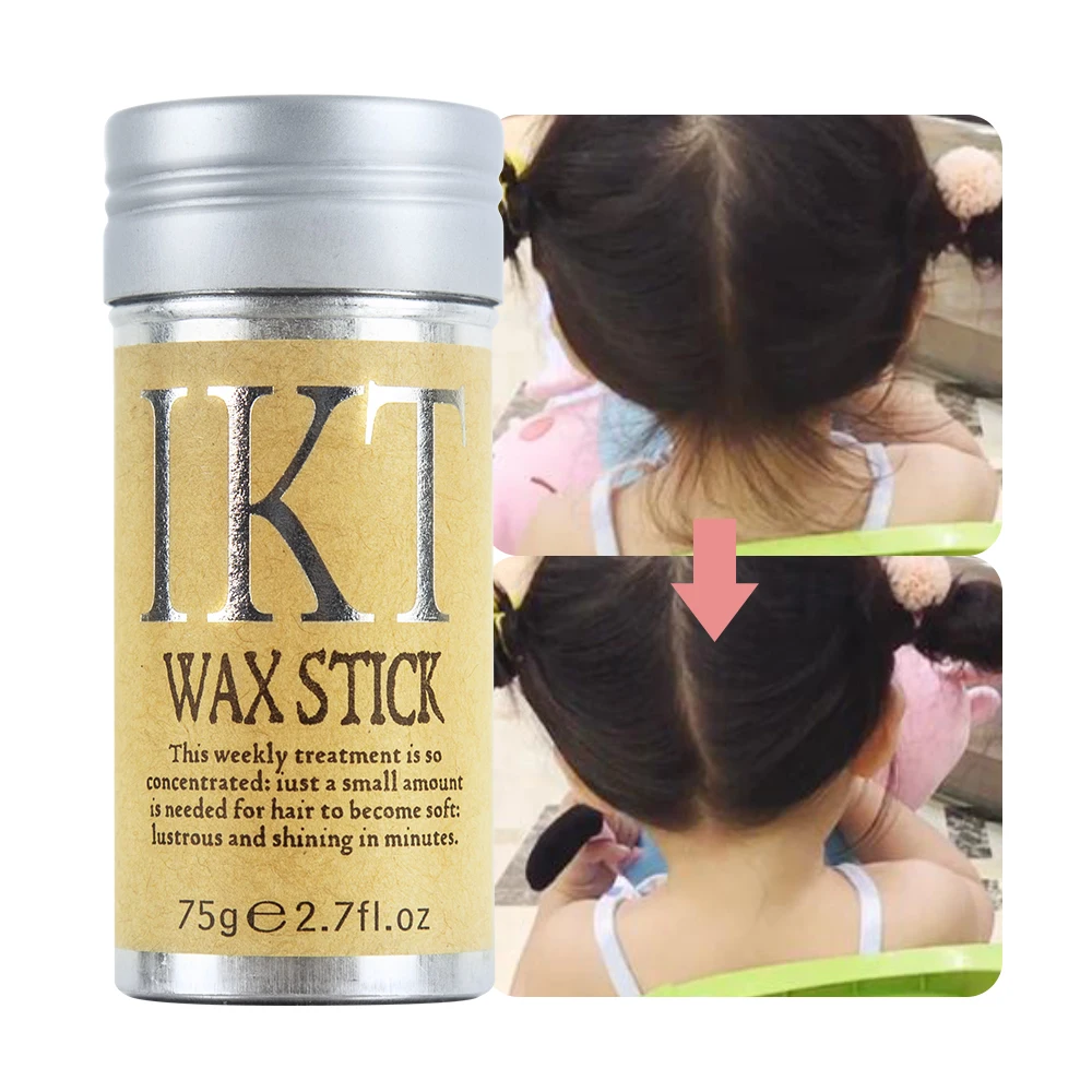 Wax Stick Para El Cabello Professional Manufacturer Wholesale Hair Private Label IKT for Braids Locks Weaves