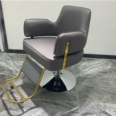 Wholesale Salon Hair Chair Classic  Leather Fashionable Customized Style Beauty Modern barber chairs HE-580