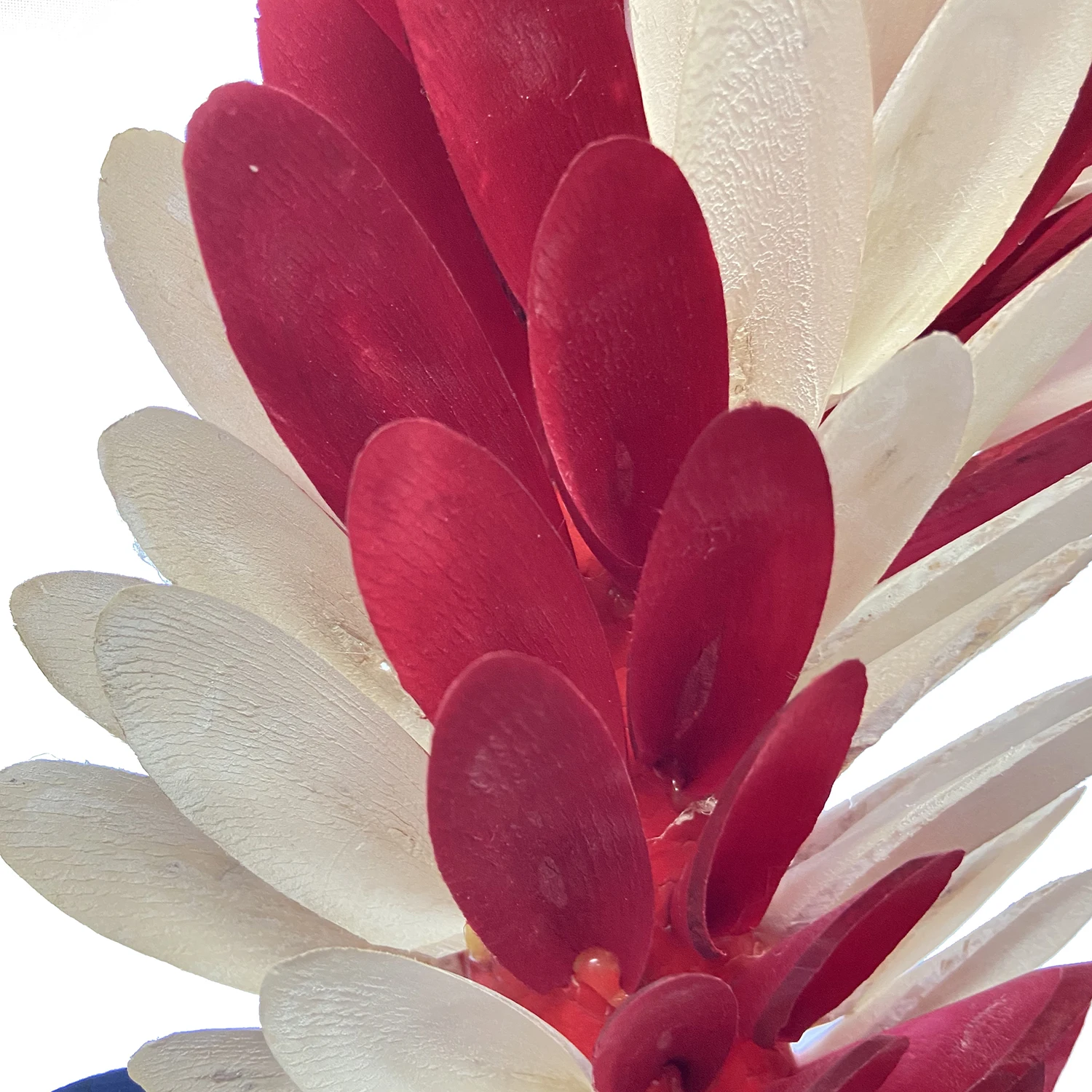 Independence day USA July 4th Patriotic Handcrafted Hanging Flag american eagle wreath