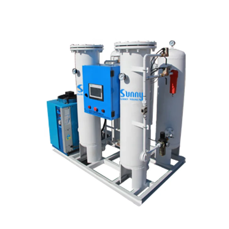 New Products High Purity Gas Generation Equipment PSA Industry Use chemical Oxygen Plant