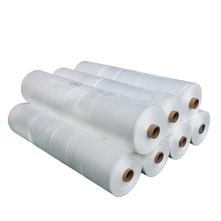 stretch film for flowers and plants Use Water-proof Transparent Ldpe Polypropylene Film Custom Design Industrial Packaging