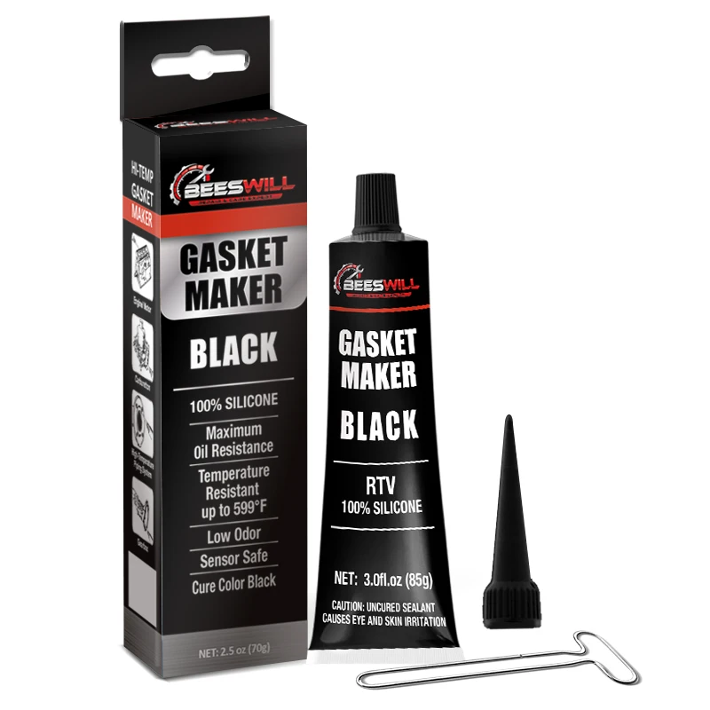 OEM Low Price High Temp Motorcycle Gasket Maker Sensor Safe And Non-Corrosive, For High Flex And Oil Resistant silicone gasket m