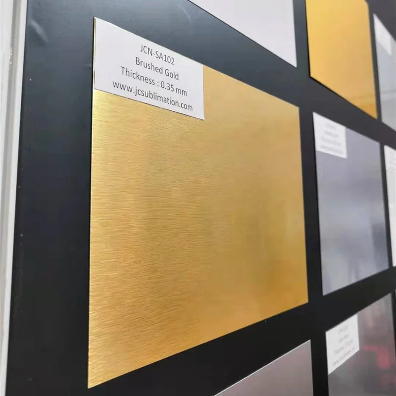 Sublimation Aluminum Sublimation Aluminum White 4'x6' 1.15mm Gloss White HD Metal Sublimation aluminum blank