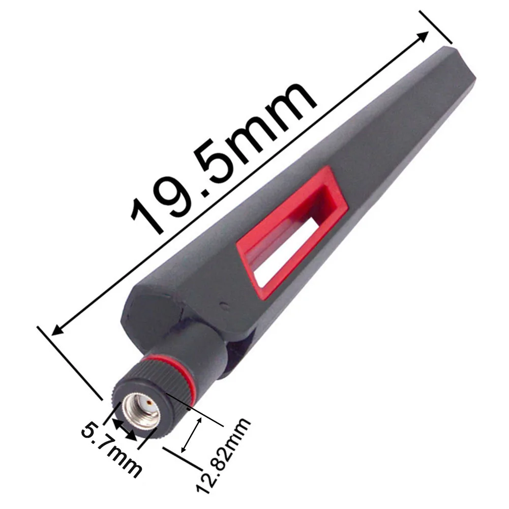 Factoy Customized High Quality Amplifiers Dual Band 2.4G 5.8Ghz Signal Booster Indoor Router Wifi  Antenna