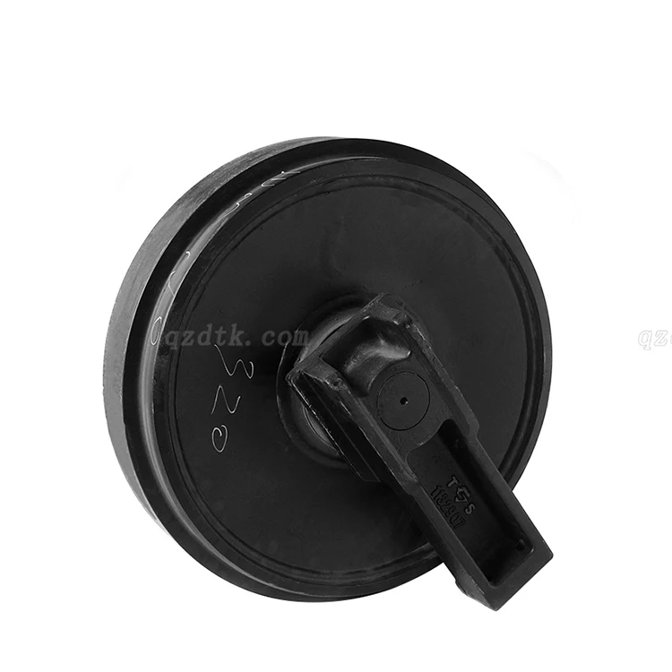 E320 E200B Track Idler Assy Front Idler Excavator Undercarriage Parts