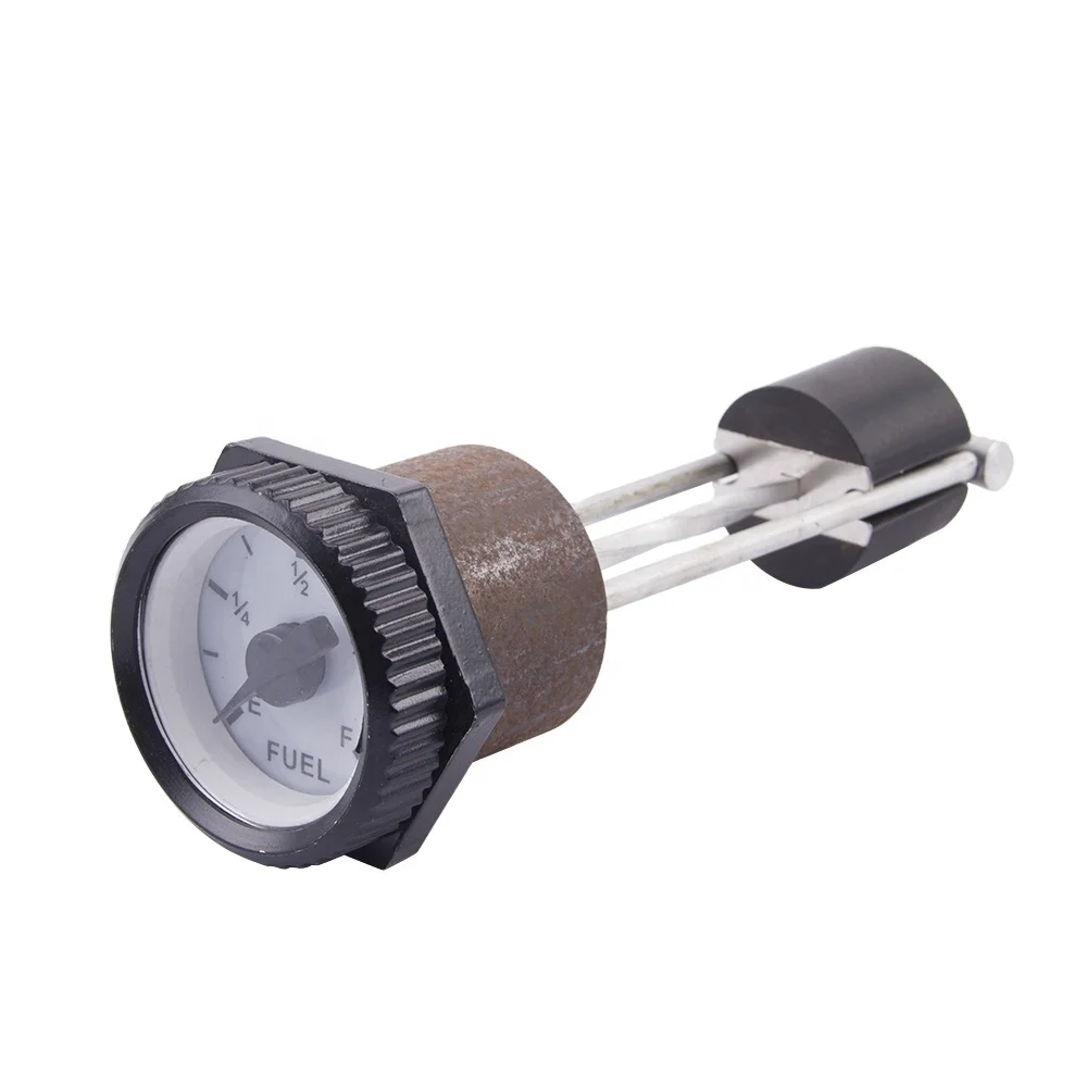 Precieze MG130mm 140 Mm 150 Mm Diepte Generator Tank Brandstof Sensor Met Meter