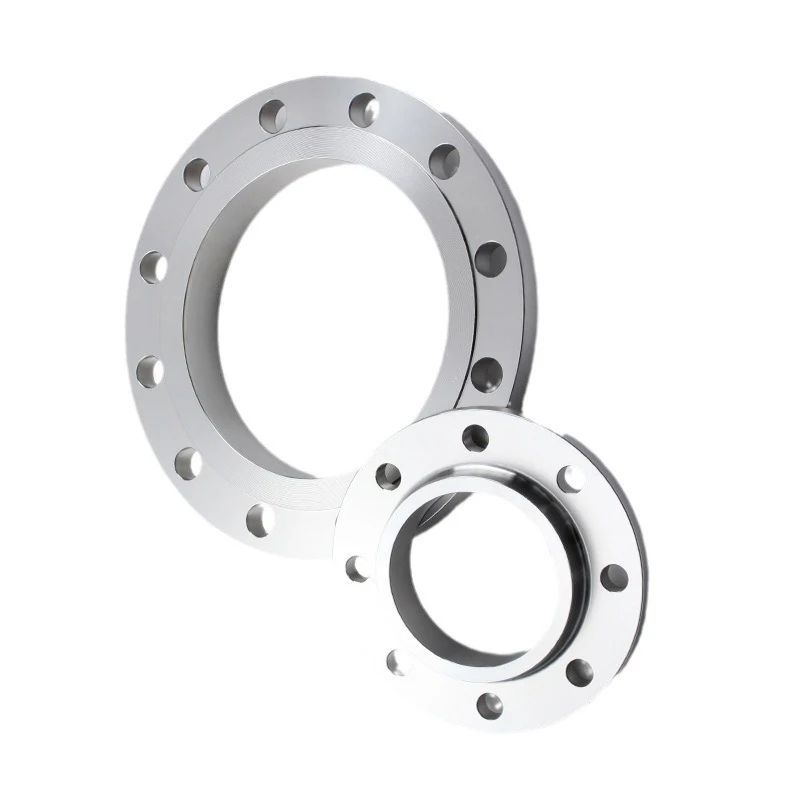 Mingli  AISI 304 306 2inch 4inch 8inch Stainless Steel Flange sanitary Stainless Steel Slip On Flange