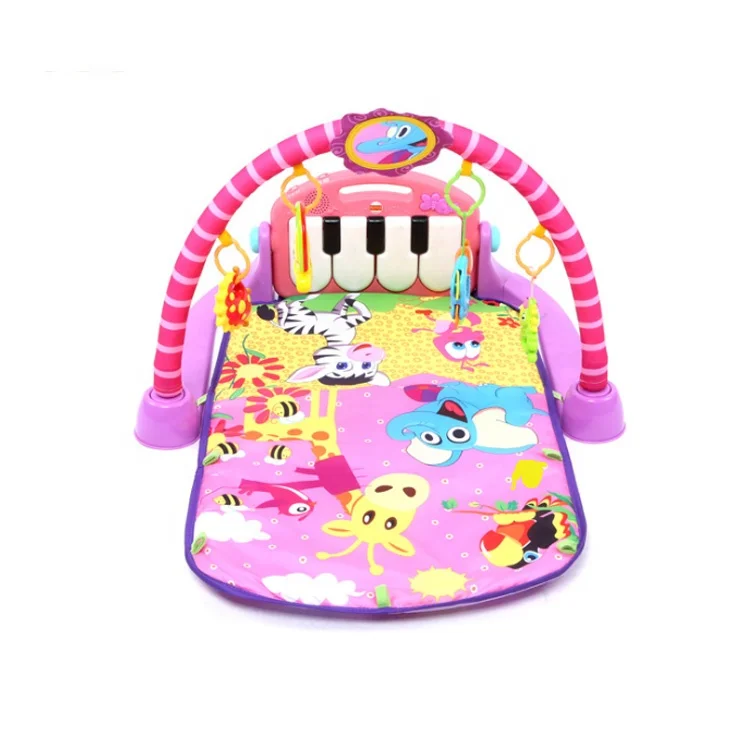 3 in 1 Piano Keyboard Infant Fitness Carpet Gift Baby Gym Puzzles Mat Educational Toys Baby Music Play Mat For Kids