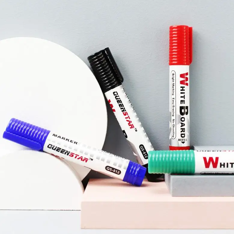 High Quality Dry Erase Bright 125mm Thick Long Blackboard Whiteboard Marker Pen Set School Office Supplier