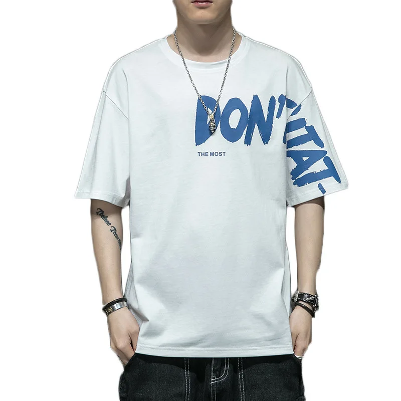 First Class Quality Cotton Custom Logo Printing Custom T Shirt Printing Plain Oversized Men Tshirt