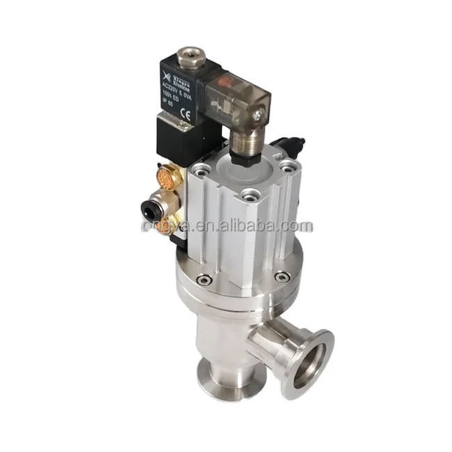 316L vacuum stainless steel angle valve