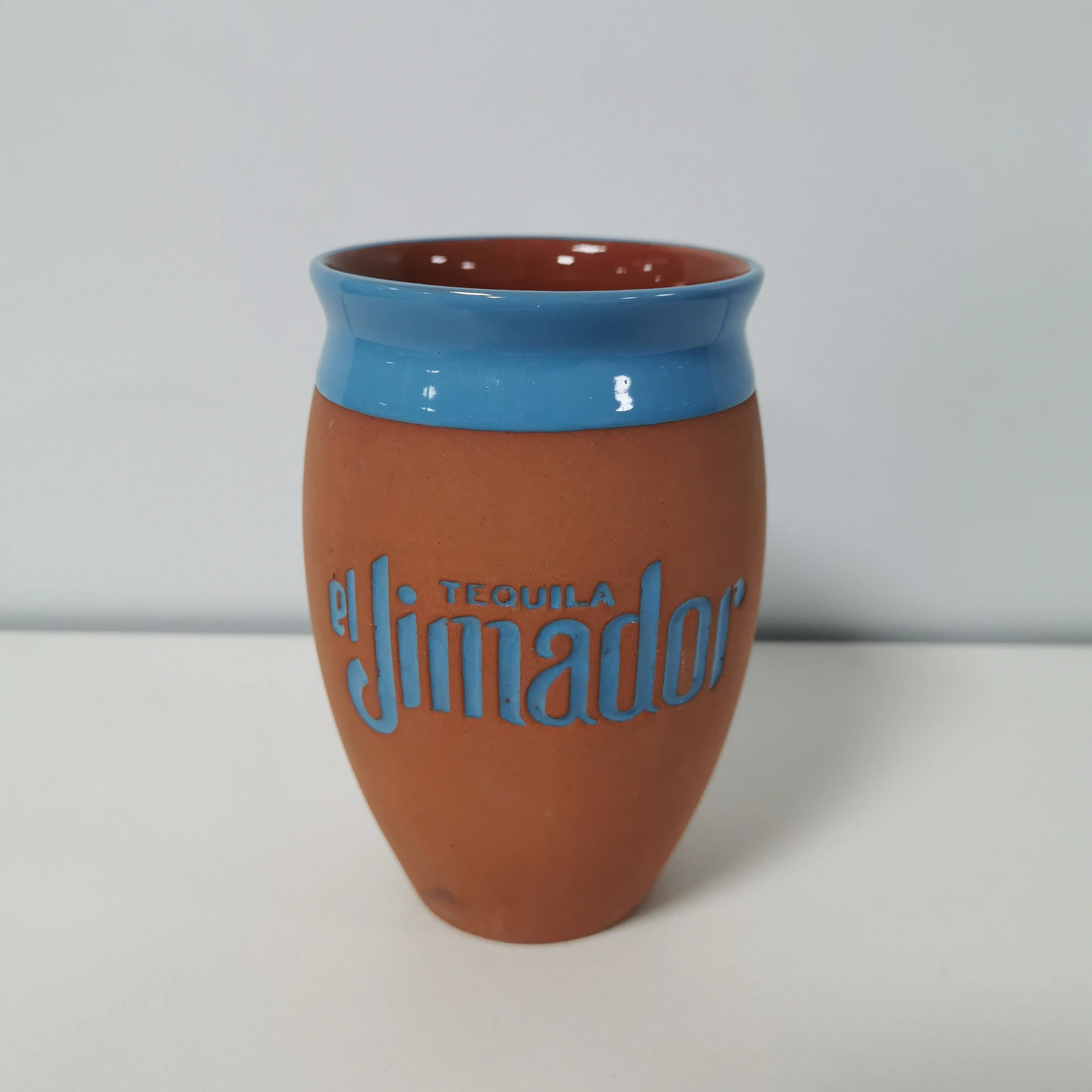 12 oz Terracotta Drinking Cup Clay Pottery Cocktail Cup for Bulk