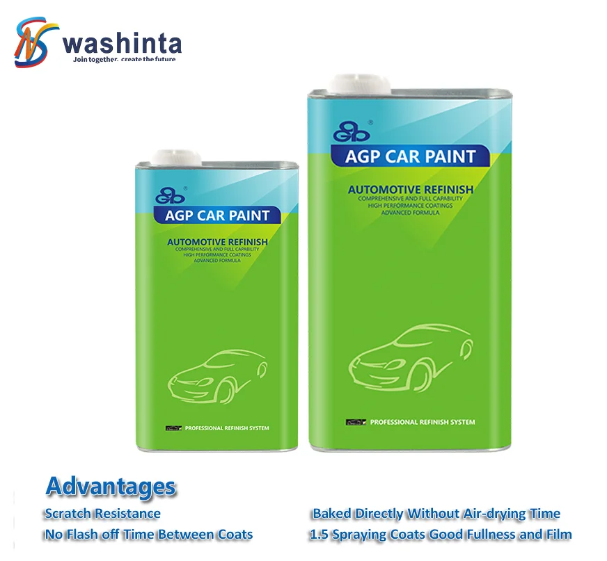 Hot Sales Lacquer Good Film Auto Paint Using for Car Repair