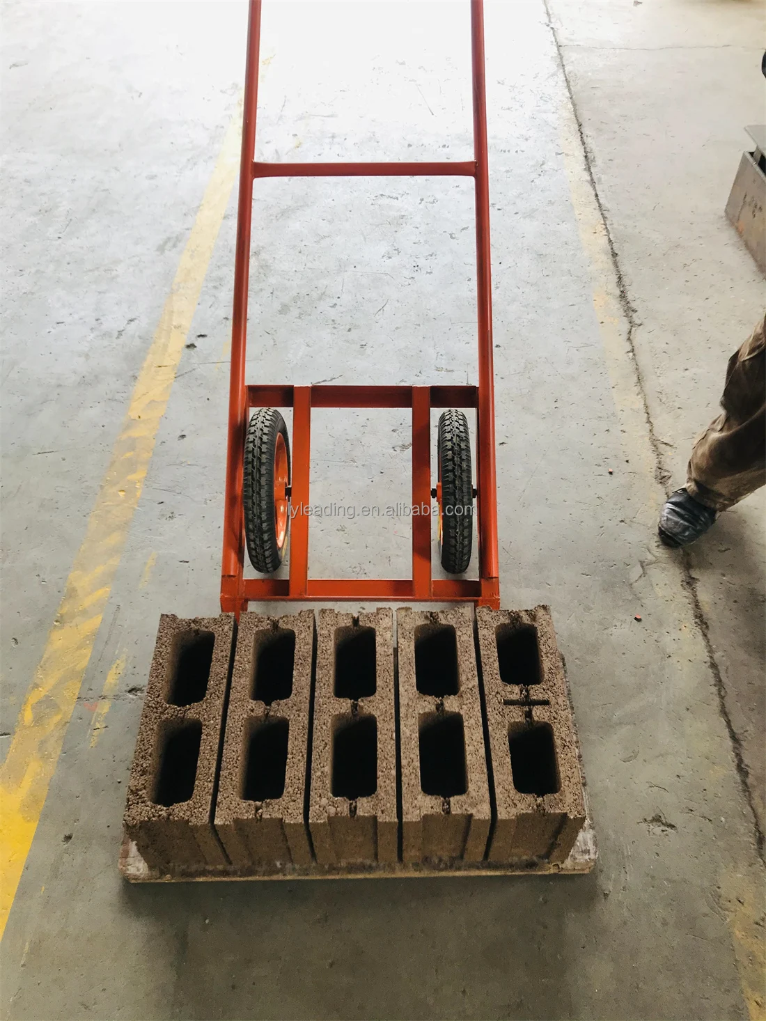 4-40 block making machinery