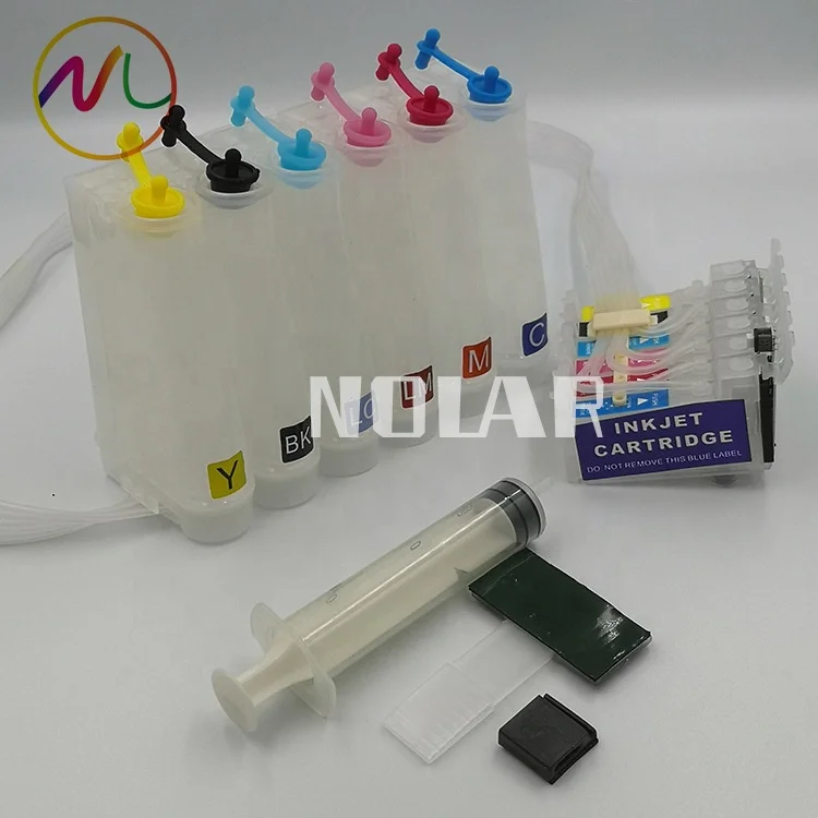 CISS для Epson 1390 Stylus Photo 1400 PX700W PX800FW P50 настольный