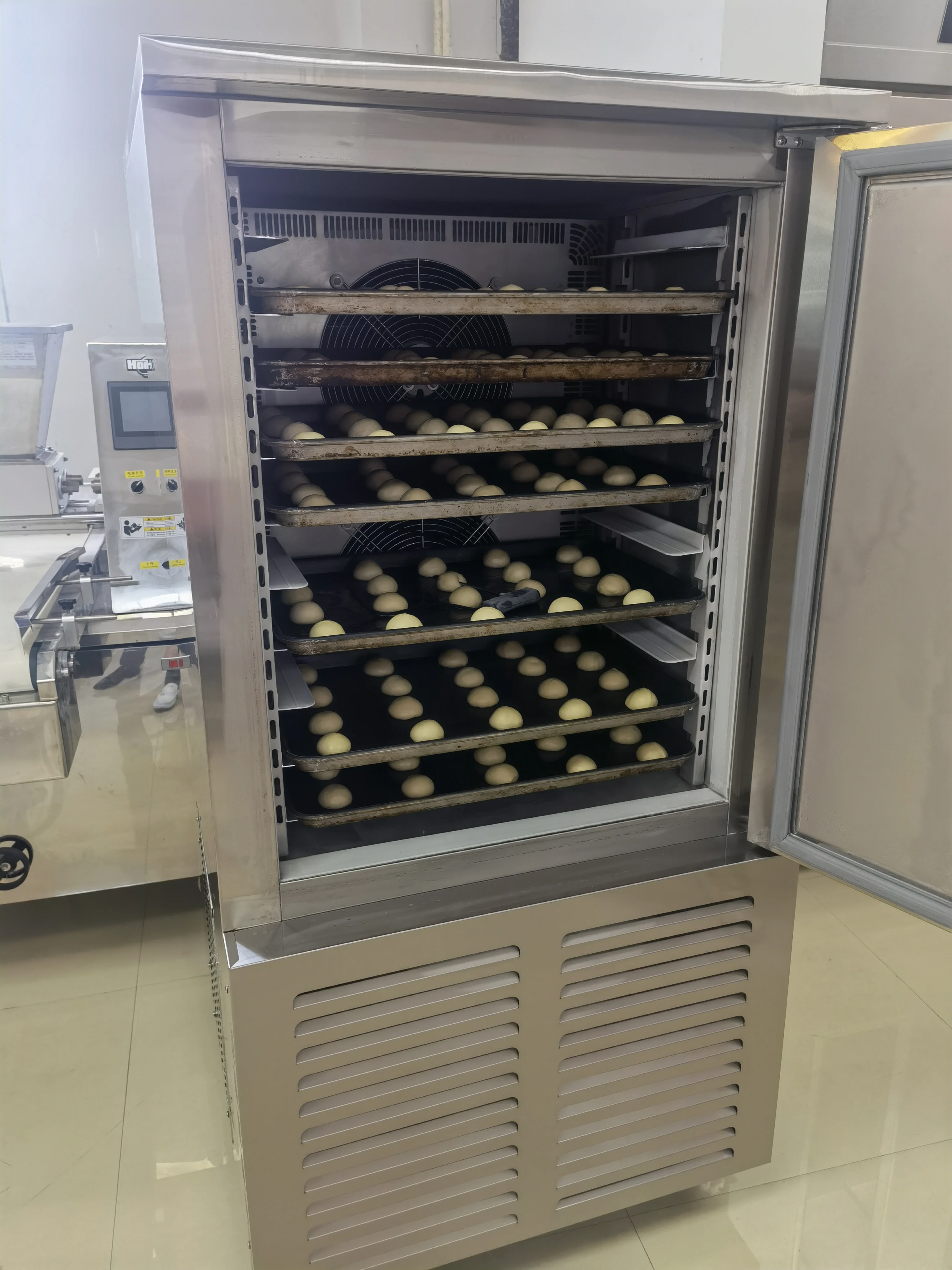 Commercial Kitchen French Fries Chicken Fast Freezing Equipment Blast Freezer Chiller