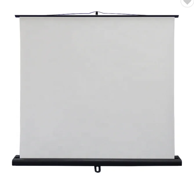 
 VICTOR ручной напольный выдвижной с ножничным основанием, напольная подставка, экран проектора  