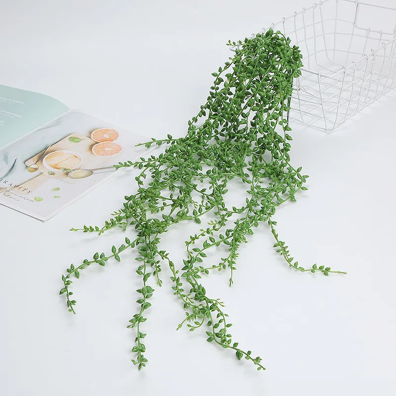 Искусственные подвесные зеленые растения ветки деревьев искусственные кусты для свадебного украшения