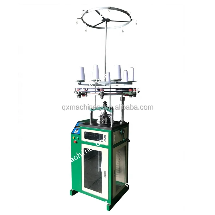 Машина для вязания манжет и ребер, машина для вязания манжет и воротников