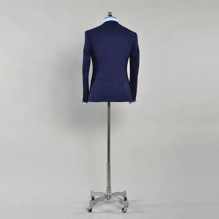 hot sale men suit mannequin fabric wrapped torso mannequin male display half body mannequin