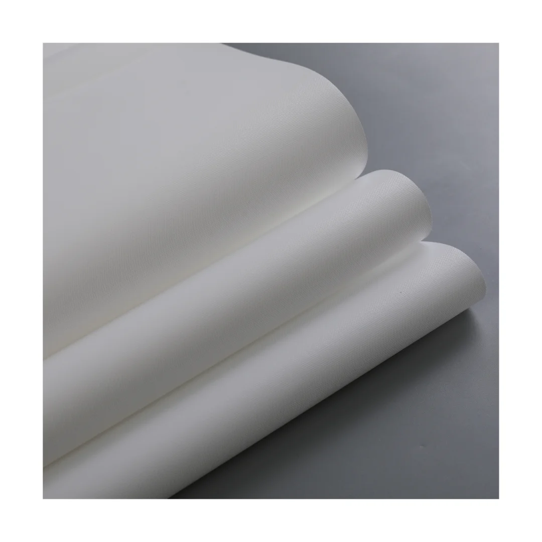 Natural Glossy 280~400gsm PolyCotton Canvas Paper Roll For Inkjet Digital Printing