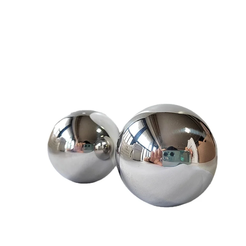 Wholesale mirror polishing 2cm 20mm hollow stainless steel balls