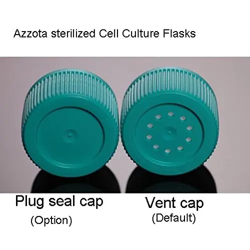TC Treatment Sterile 750ML Cell Culture Flask with Vent Cap