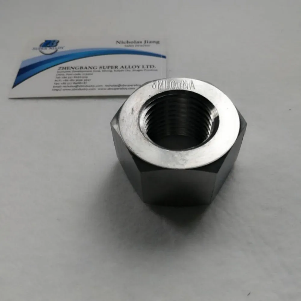 
Chinese made ASTM A453 660B HEAVY HEX NUTS 