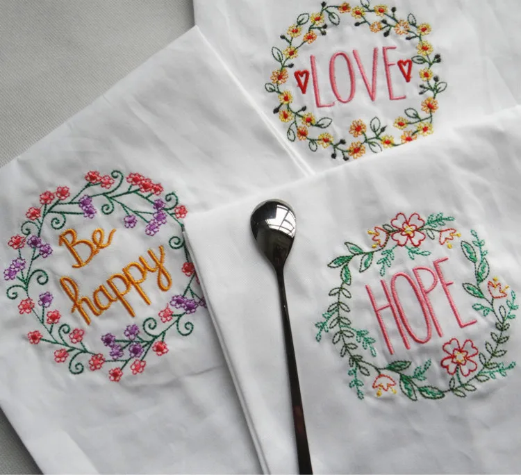 small quantity welcome white table  napkin cloth 100% cotton tea towel