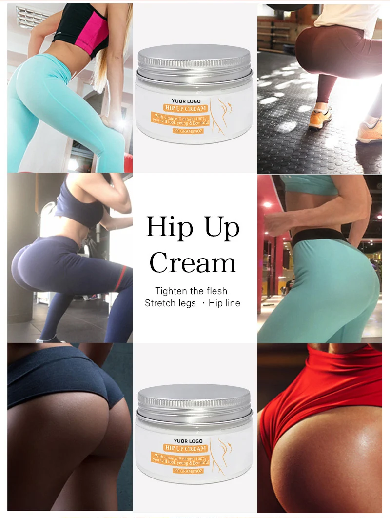 Natural Buttock Enhancement Cream Effective Lifting & Firming Hip Butt Abundant Buttocks Body Cream