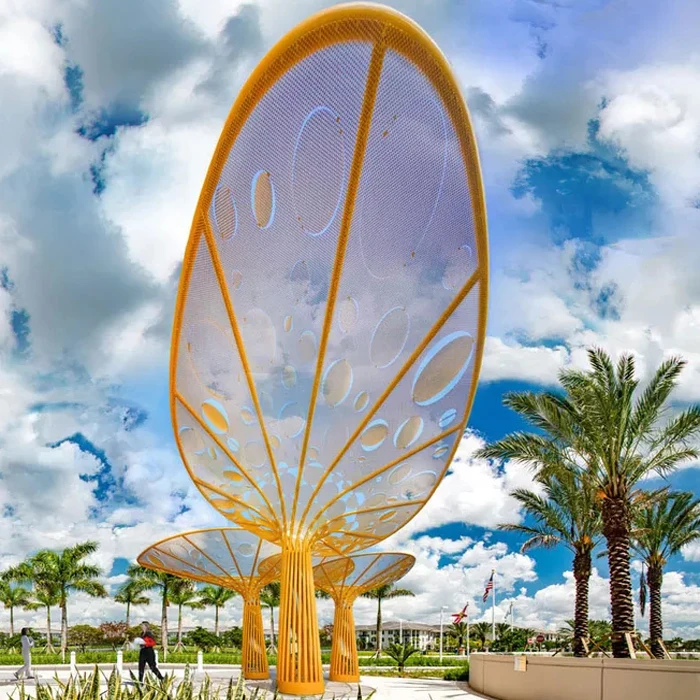 220v palm tree light brass landscape light with high quality  outdoor  led landscaping light