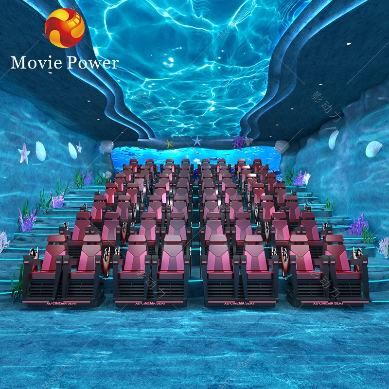 5D Motion Theater Solution 3D Special Effects System 7D Cinema Simulator 9D Cinema Equipment With Cinema Chair