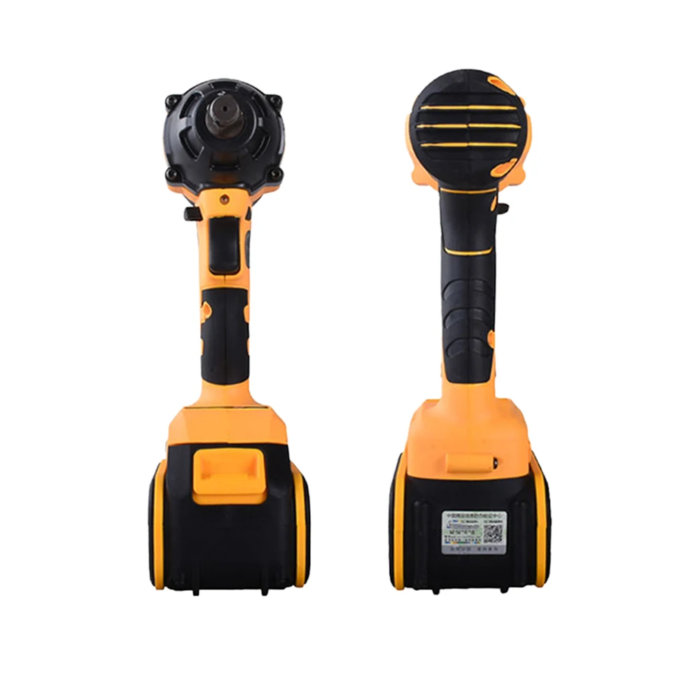 Electric Cordless Impact Wrench High Torque Impact Wrench Rechargeable Electric Cordless Impact Wrench